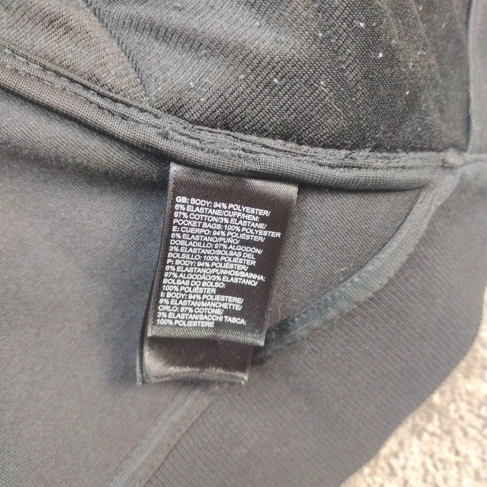 The North Face Jacket Mens Medium Black Thermal  Full Zip NF0A2TDD